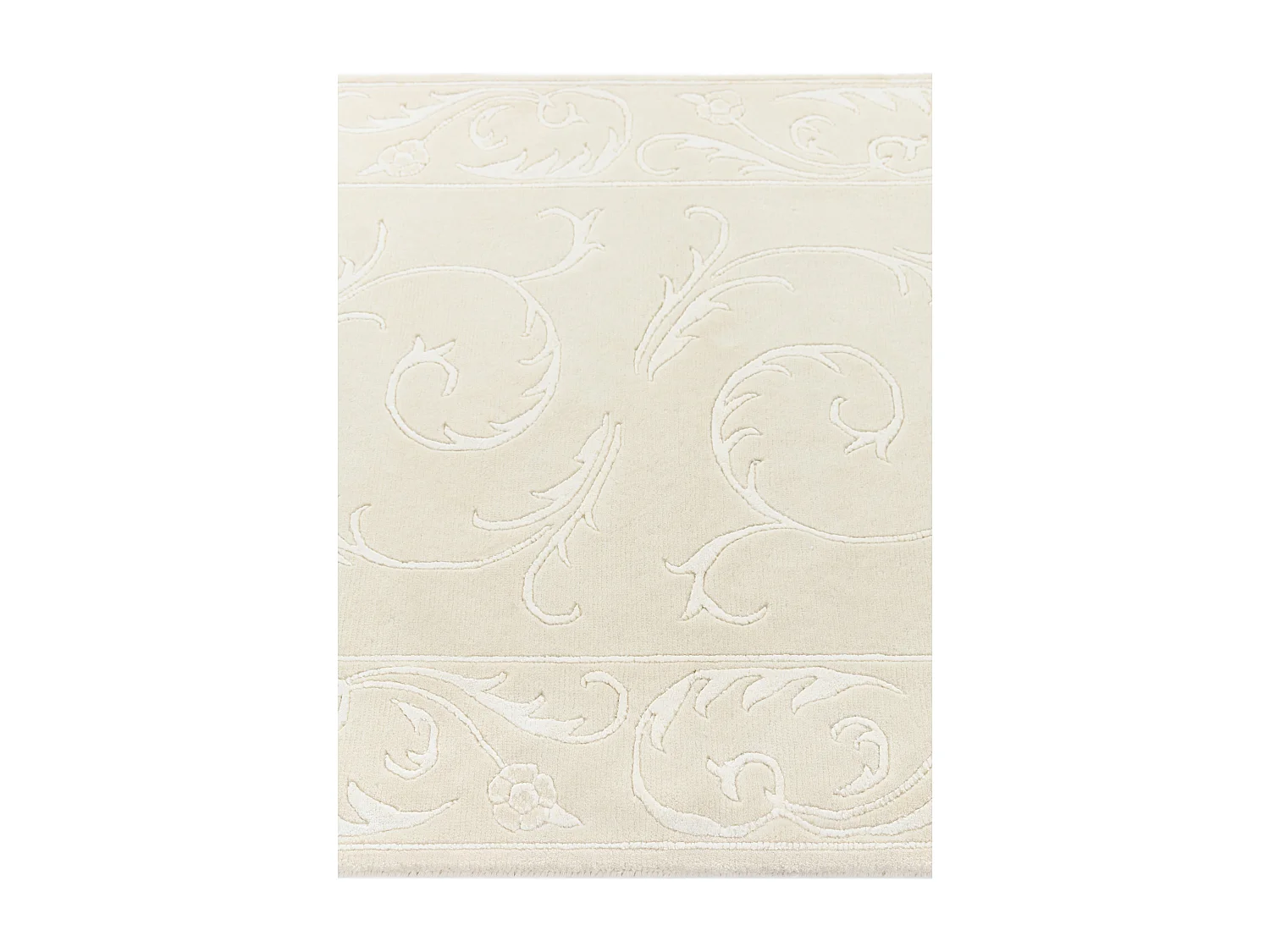 Tappeto per corridoio in lana 99x300 beige Darya