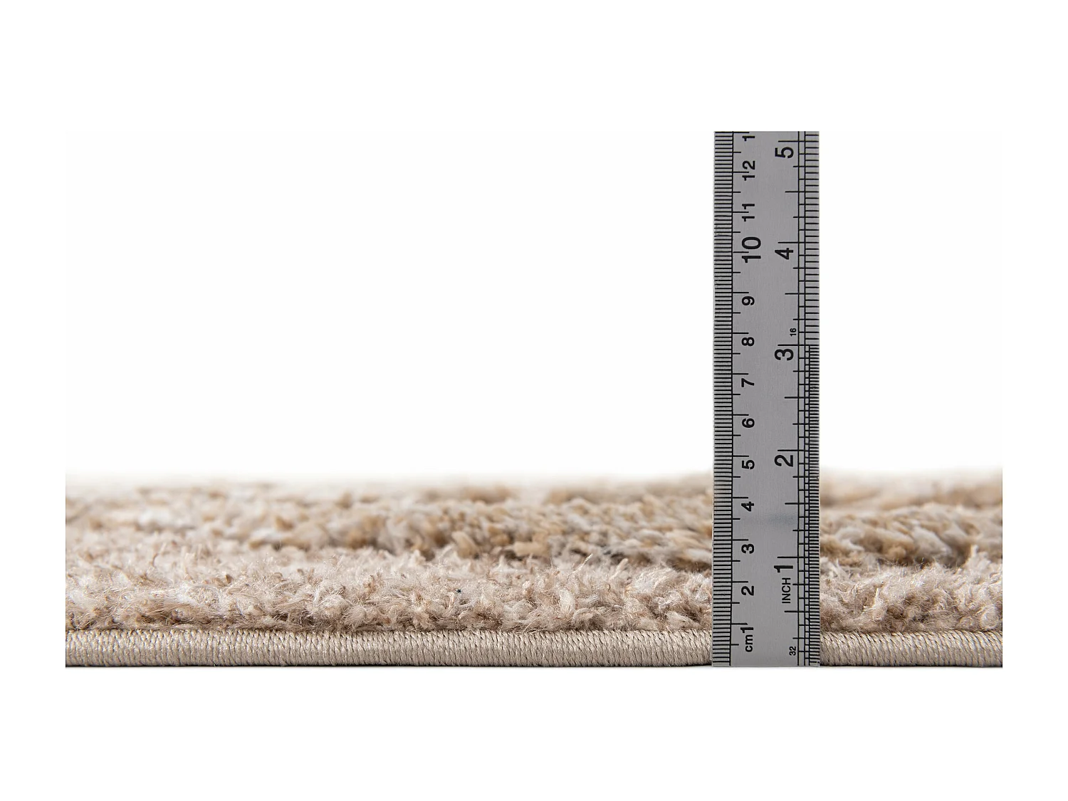 Tapis shaggy 160x245 brun Thun Tribus