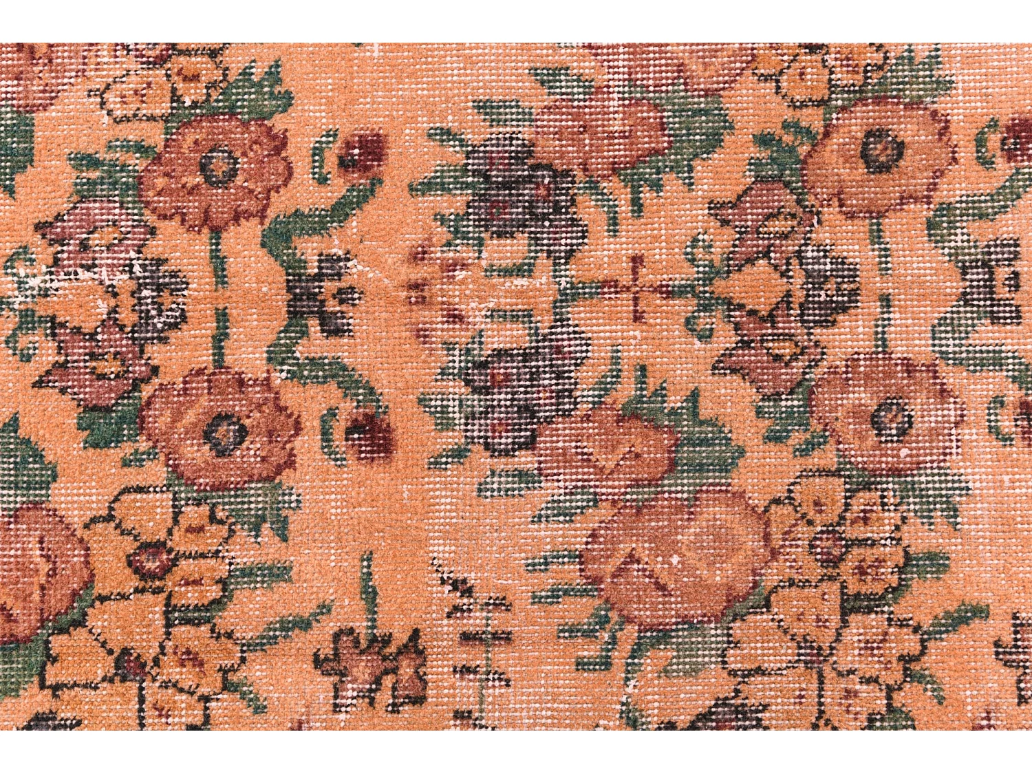 Wollteppich 173x262 Rosa Ultra Vintage