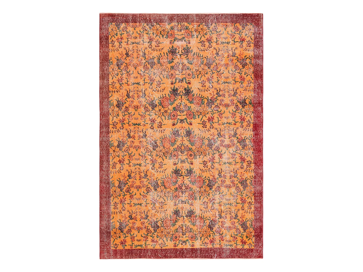 Tapis de laine 173x262 rose Ultra Vintage