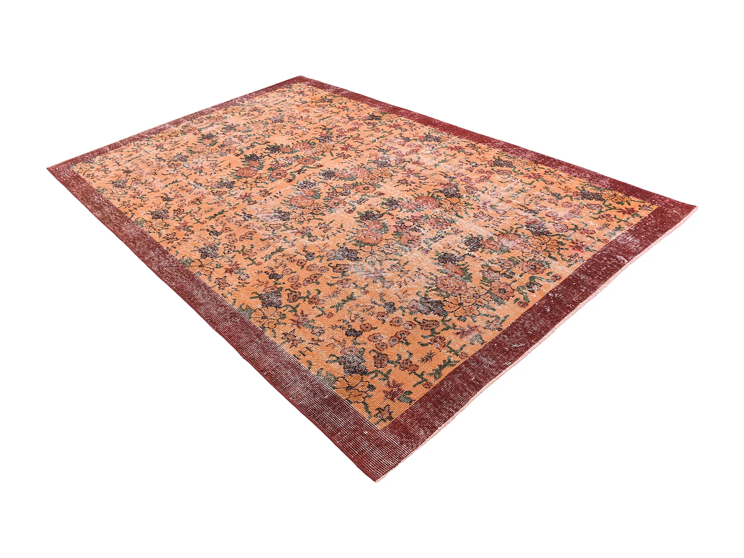 Tapis de laine 173x262 rose Ultra Vintage