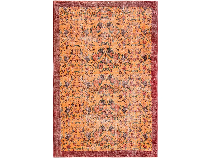 Tapis de laine 173x262 rose Ultra Vintage