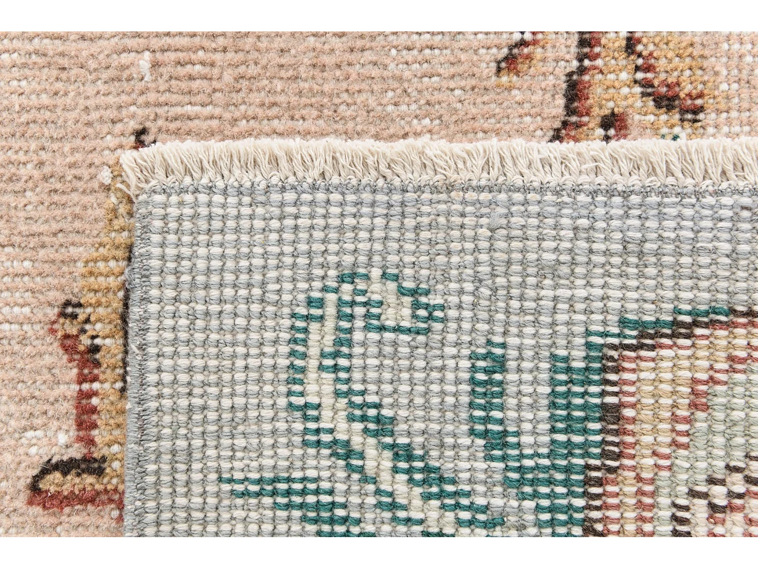 Tappeto in lana 175x284 arancia Ultra Vintage