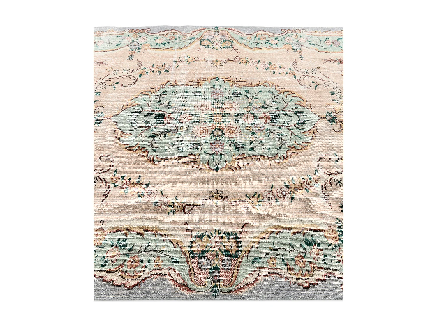 Tapis de laine 175x284 orange Ultra Vintage