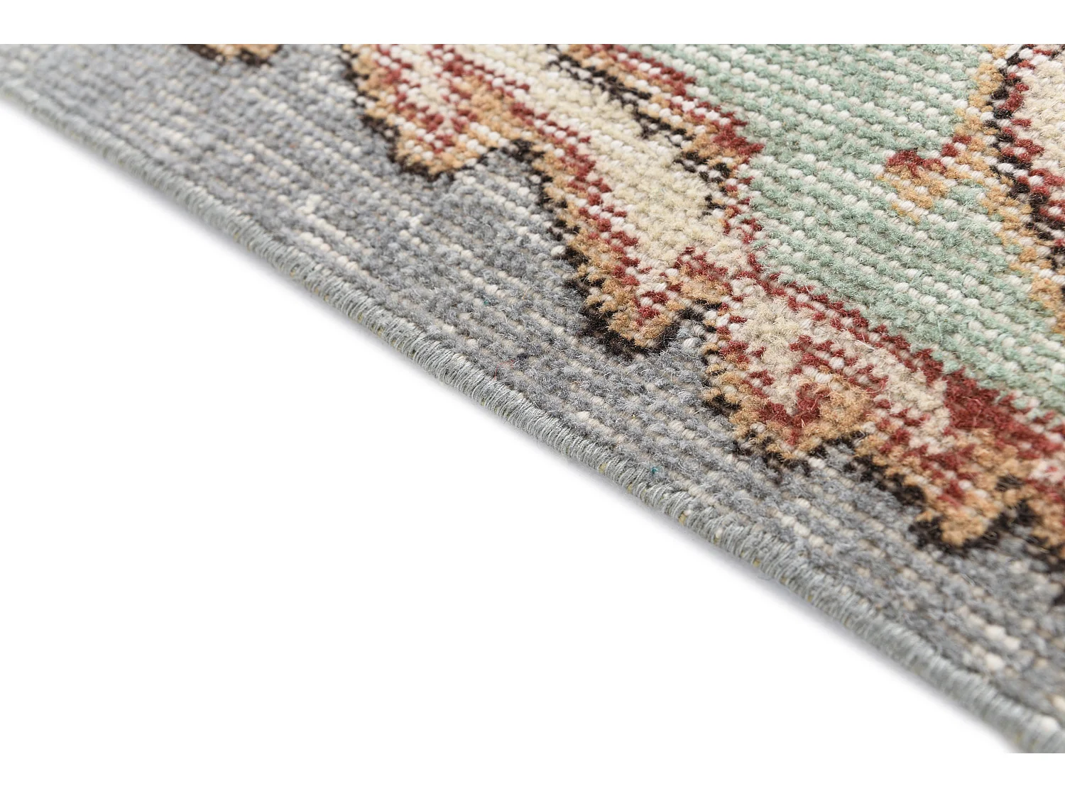 Tapis de laine 175x284 orange Ultra Vintage