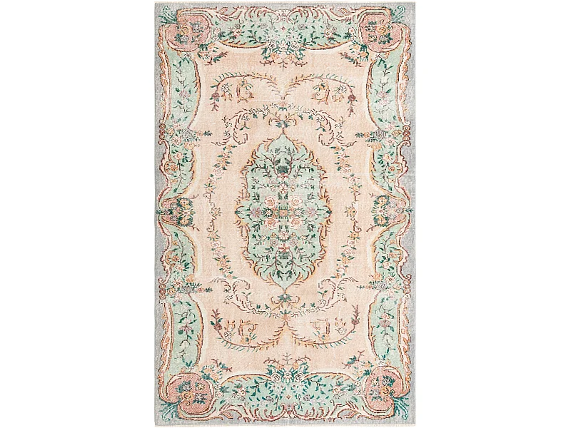 Tapis de laine 175x284 orange Ultra Vintage