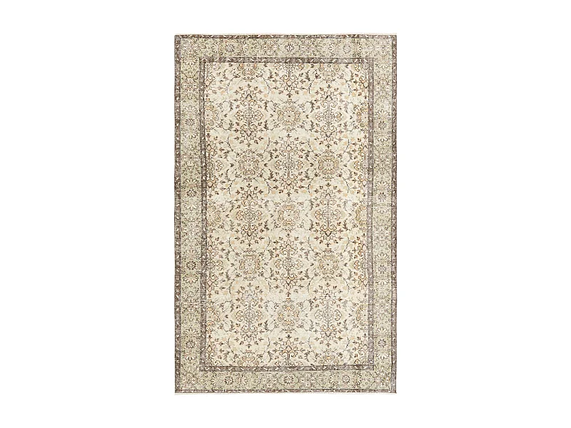 Tapis de laine 168x272 beige Ultra Vintage