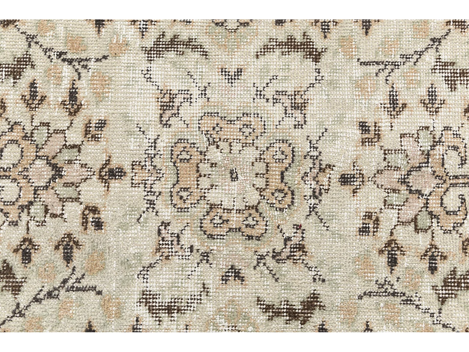 Tapis de laine 168x272 beige Ultra Vintage