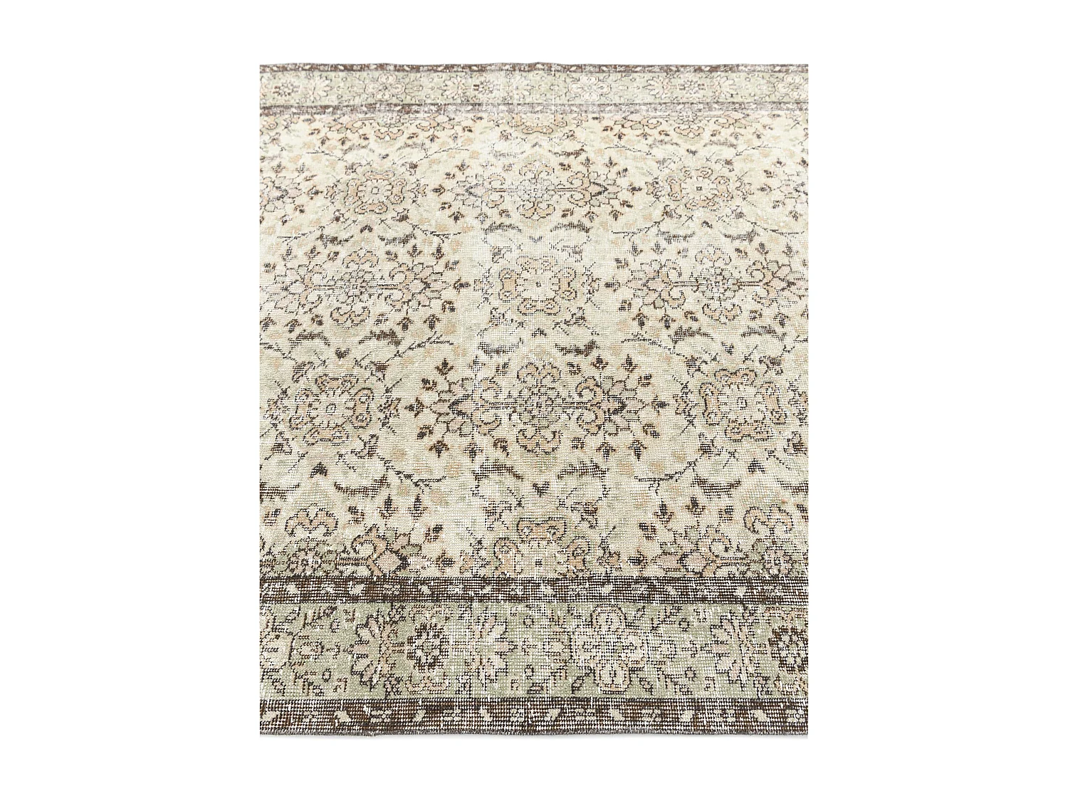 Tapis de laine 168x272 beige Ultra Vintage