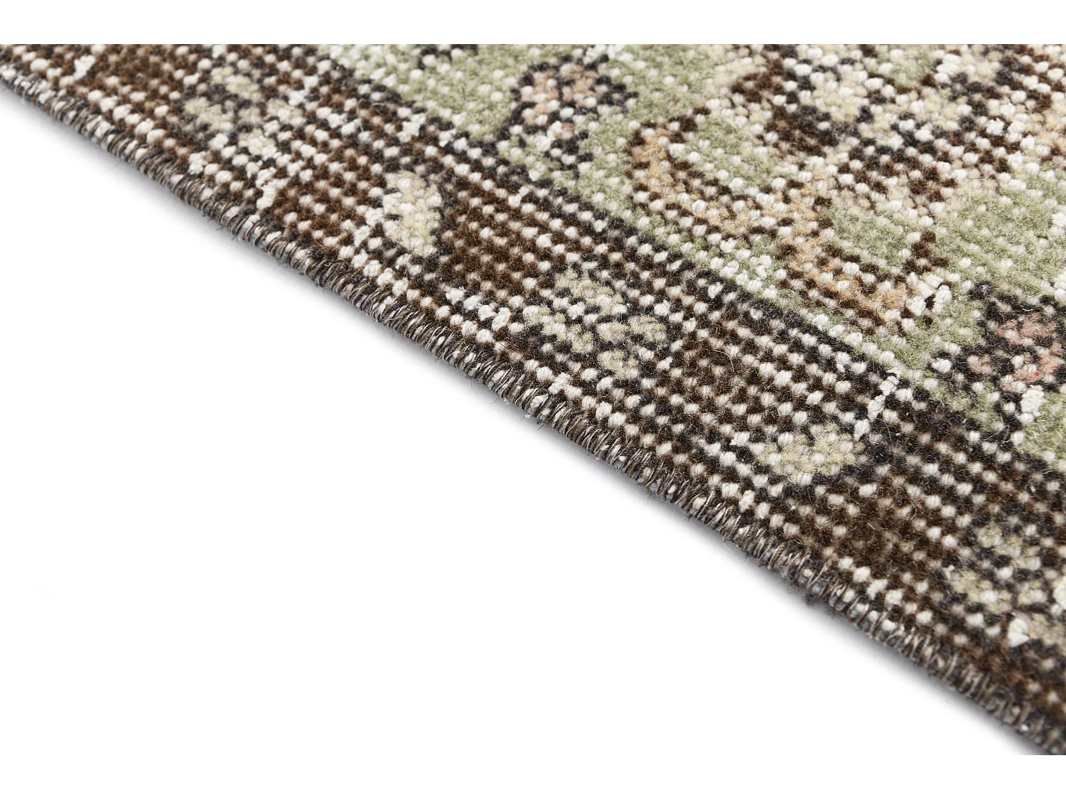 Tapis de laine 168x272 beige Ultra Vintage