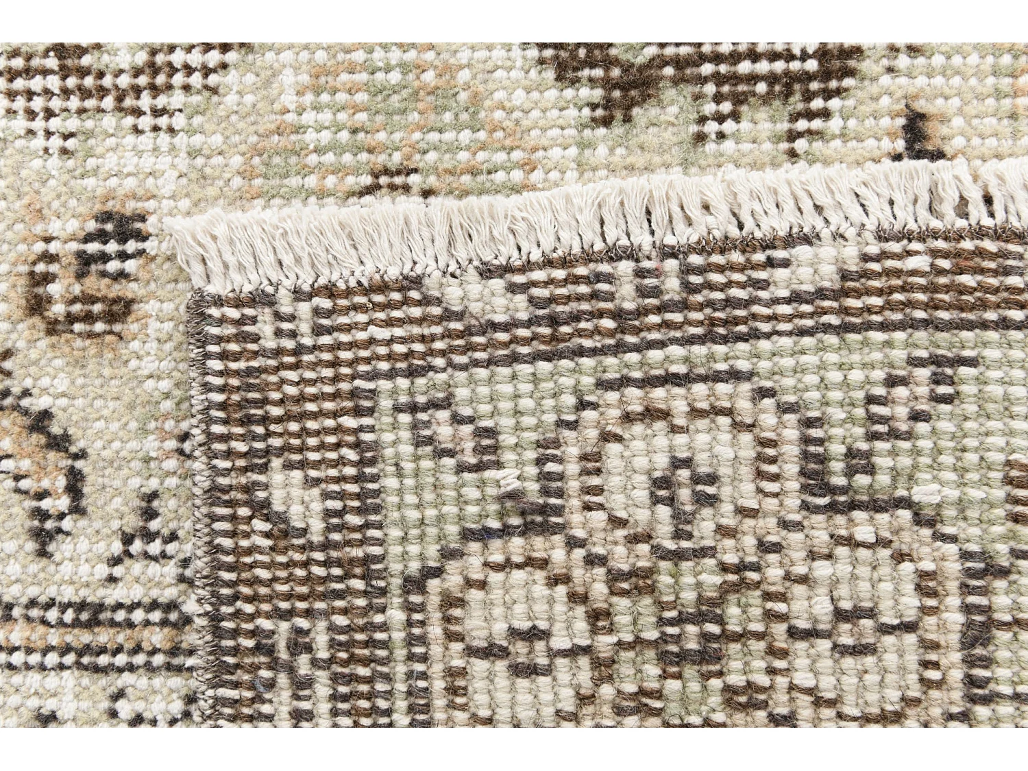 Tapis de laine 168x272 beige Ultra Vintage