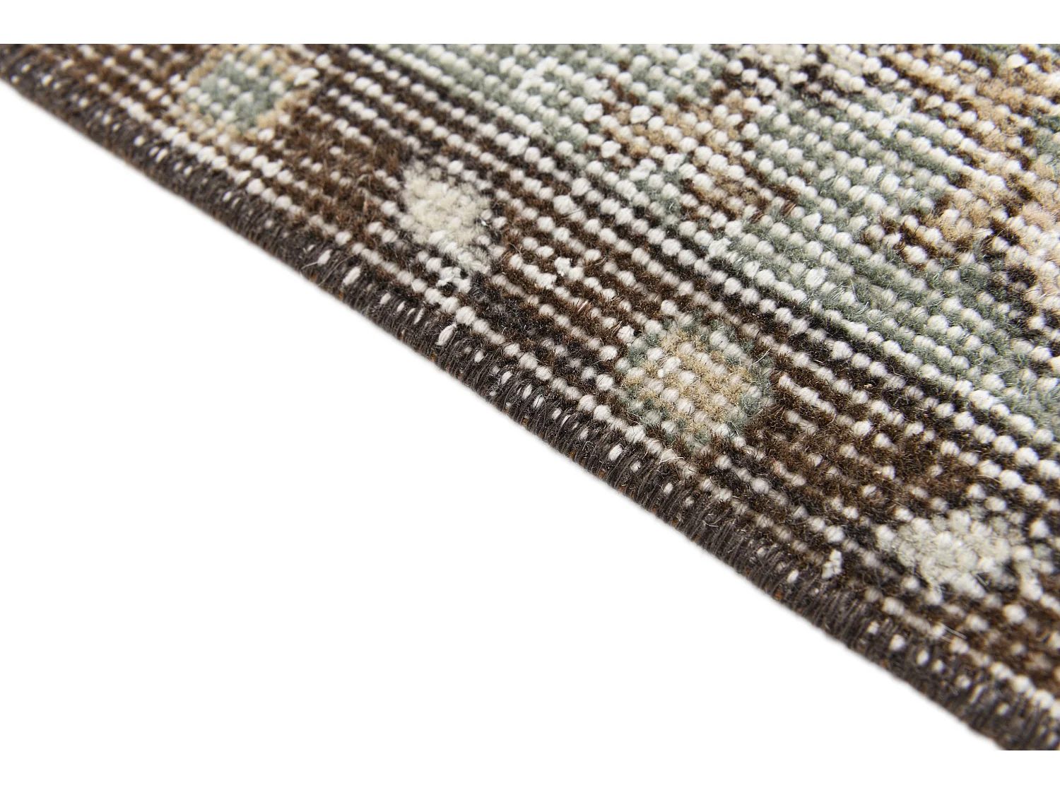 Tapis de laine 157x254 beige Ultra Vintage