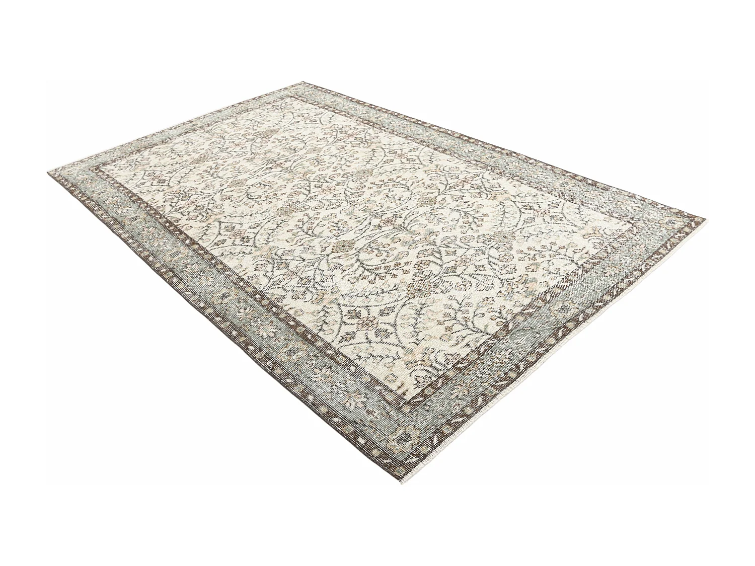 Woltapijt 254x157 Beige Ultra Vintage