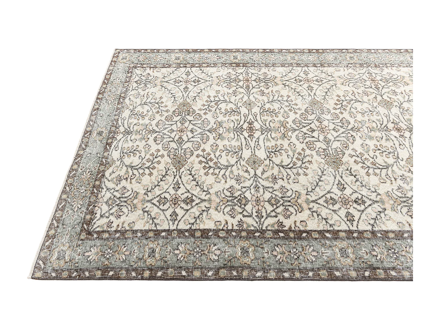 Woltapijt 254x157 Beige Ultra Vintage