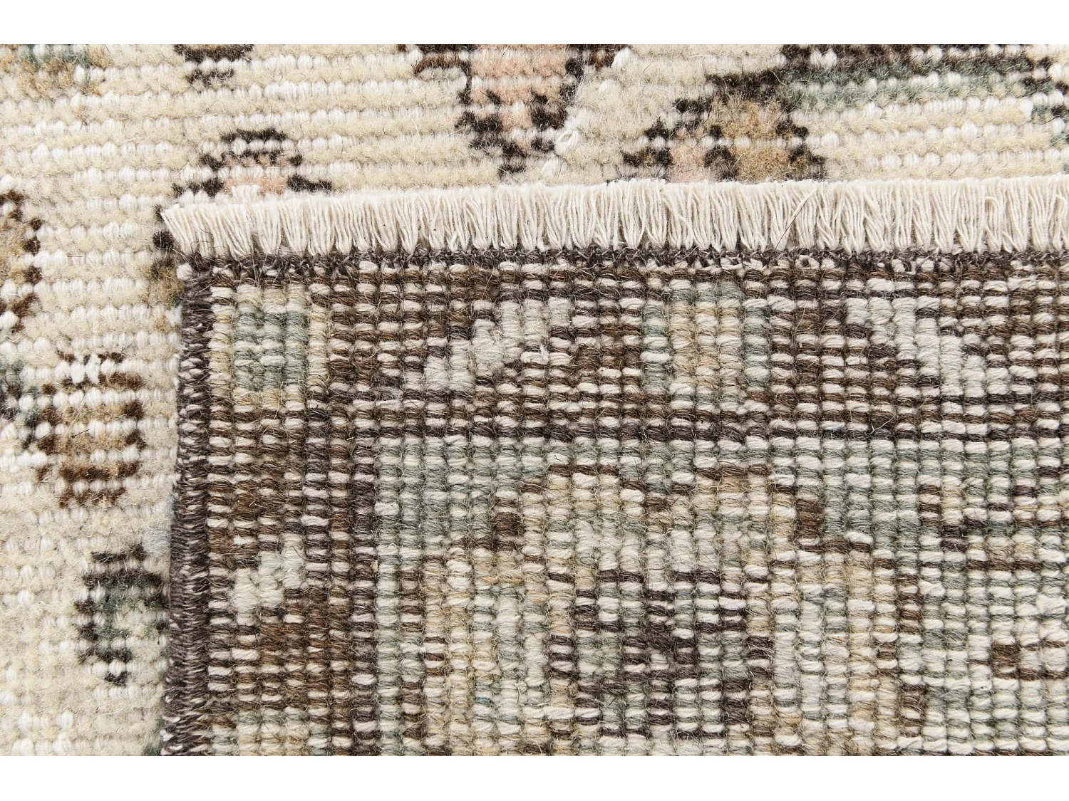 Woltapijt 254x157 Beige Ultra Vintage