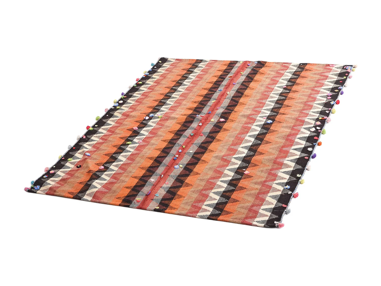 Woltapijt 161x131 Oranje Jajim