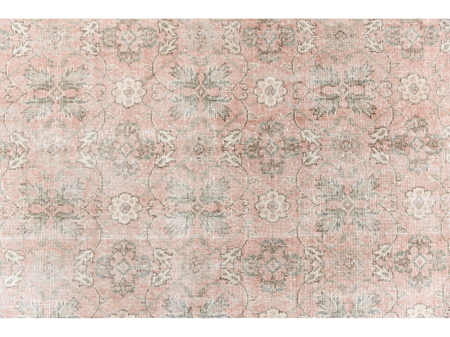 Tappeto in lana 163x269 rosa Ultra Vintage