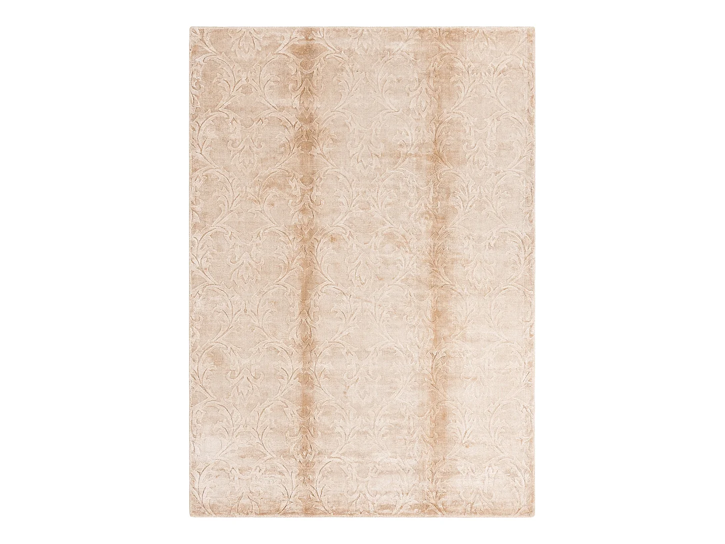 Tapis de laine 170x239 brun Darya