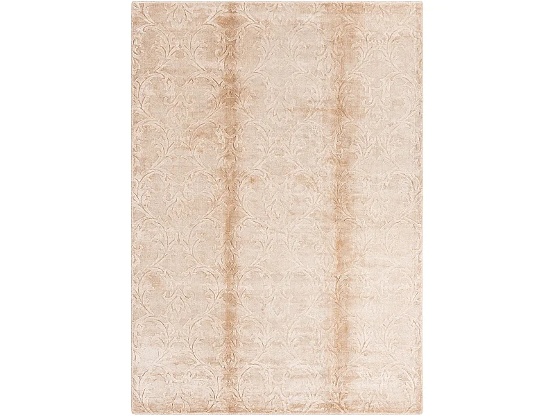 Tapis de laine 170x239 brun Darya