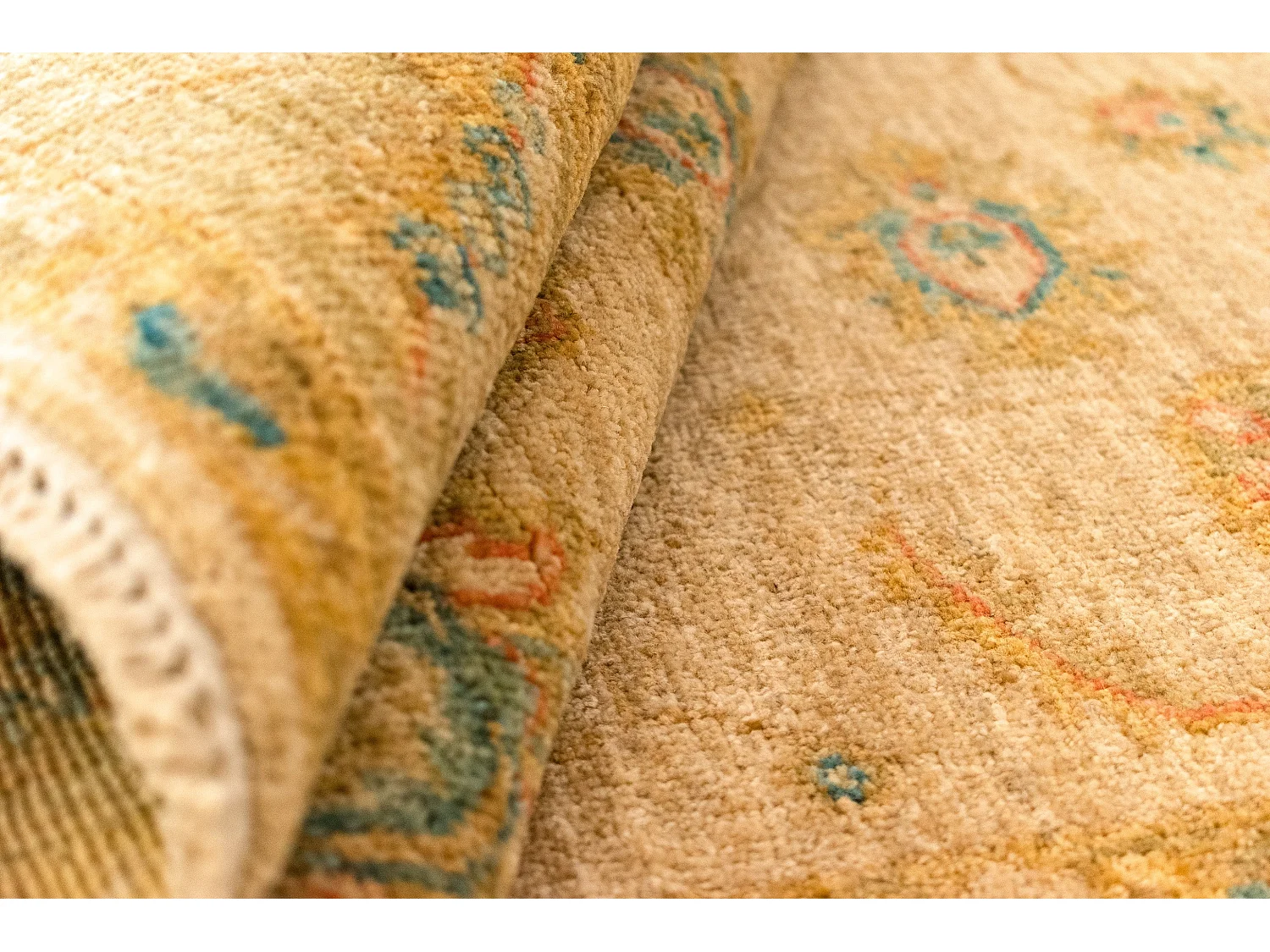 Woltapijt 168x125 Beige Ziegler