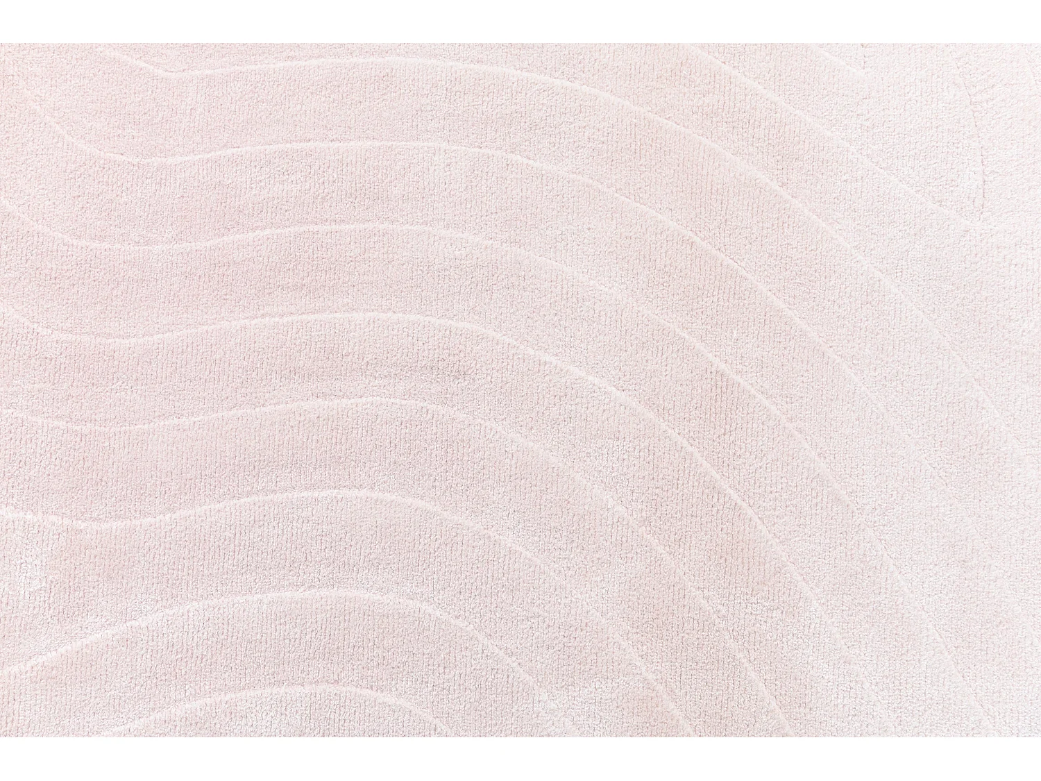 Tapis de couloir en laine 84x300 rose Darya