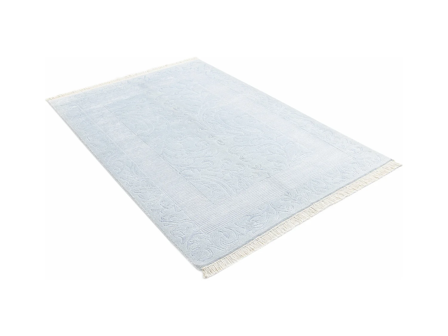 Tappeto in lana 122x185 Blu Darya