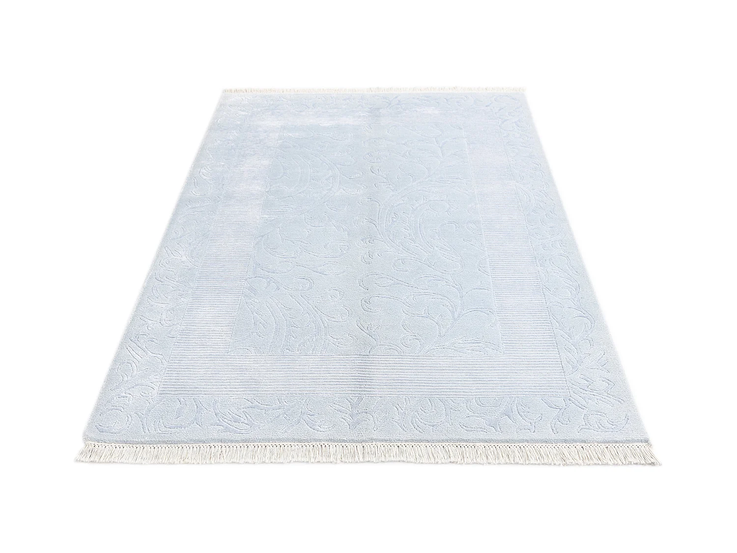 Tappeto in lana 122x185 Blu Darya