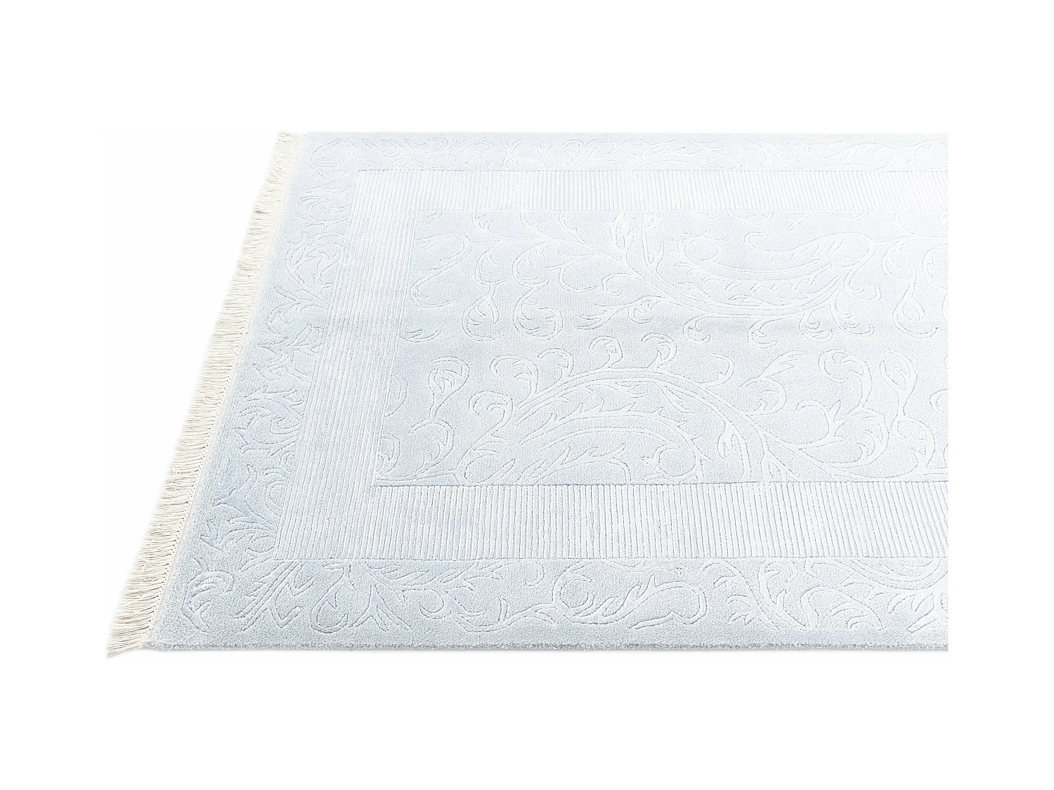 Tappeto in lana 122x185 Blu Darya