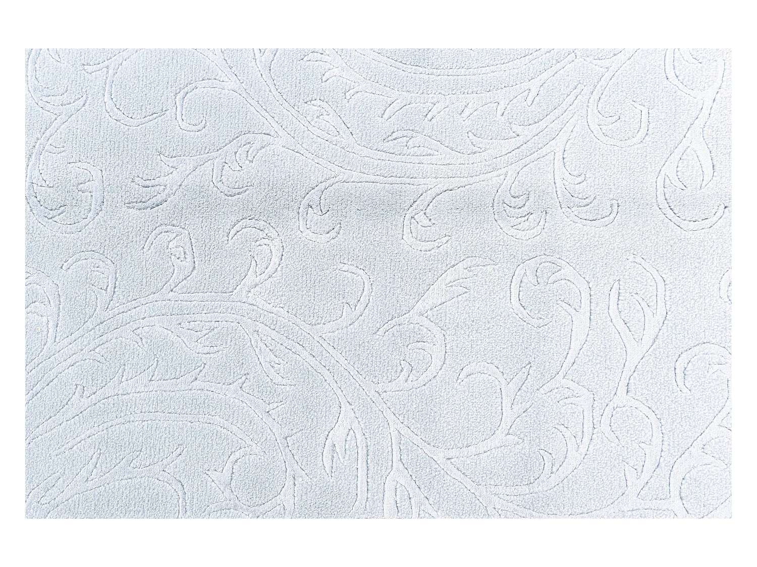 Tappeto in lana 122x185 Blu Darya