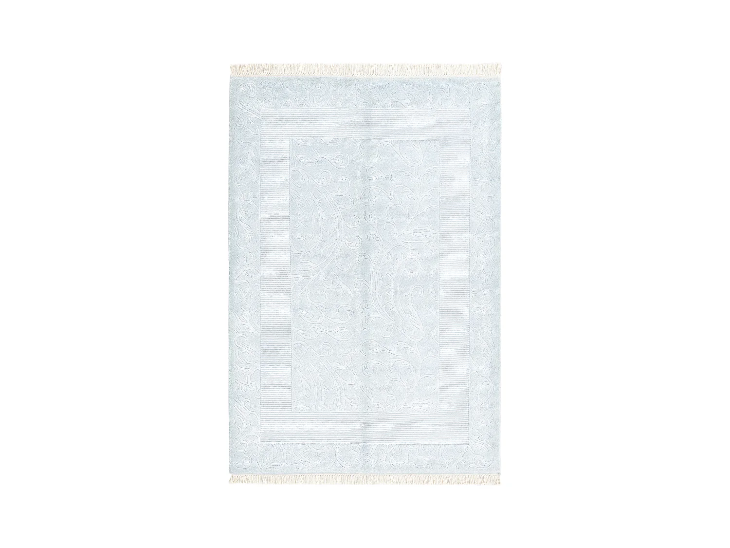 Tappeto in lana 122x185 Blu Darya
