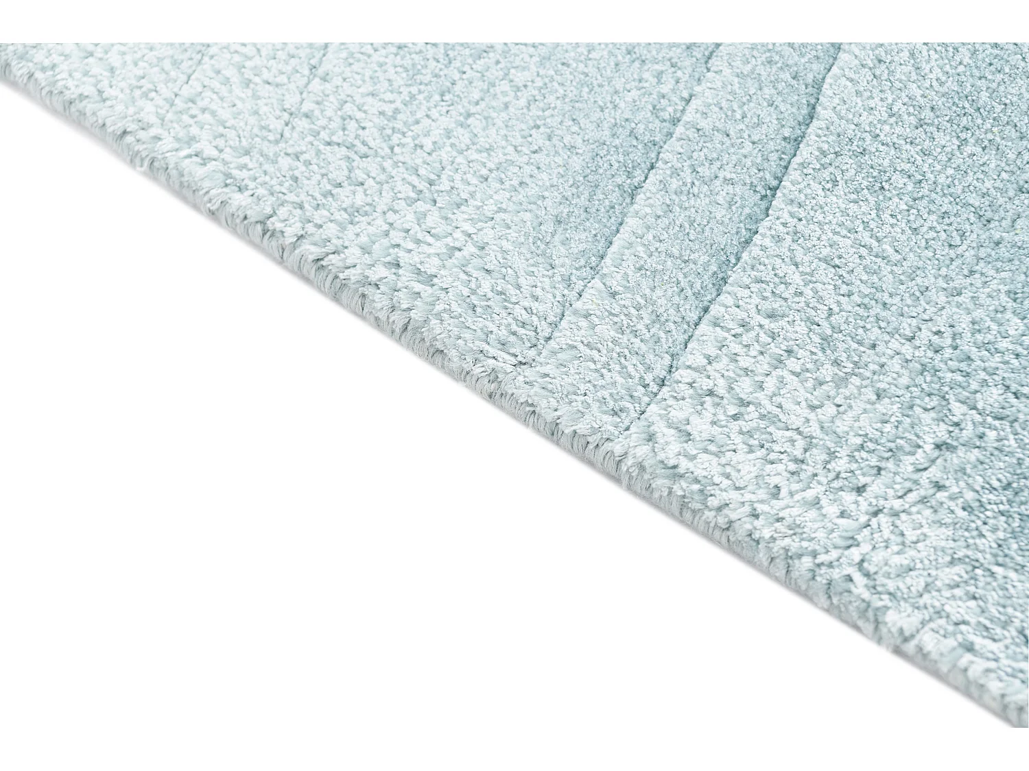 Wollteppich 117x183 Blau Darya