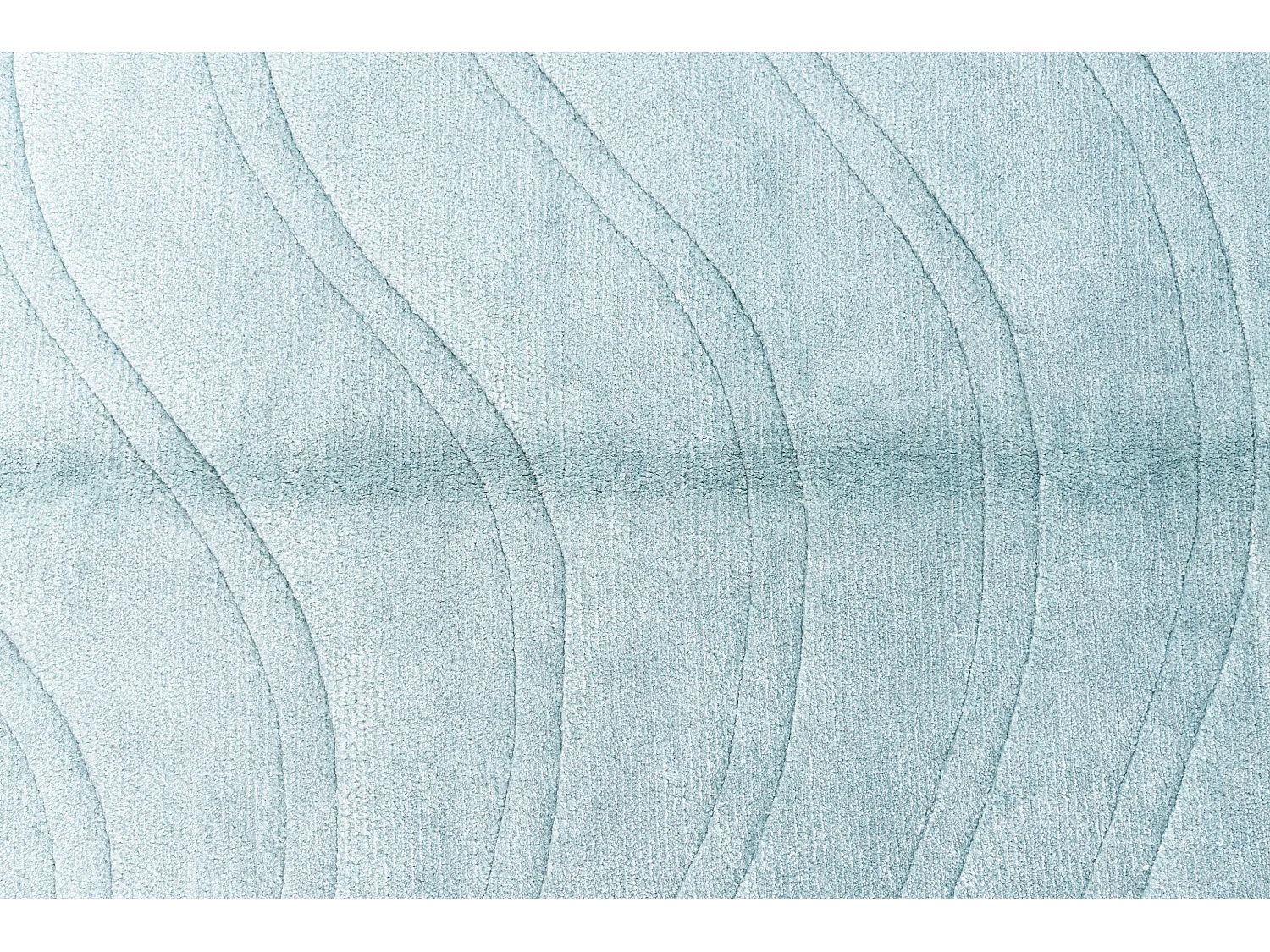 Tapis de laine 117x183 Bleu Darya