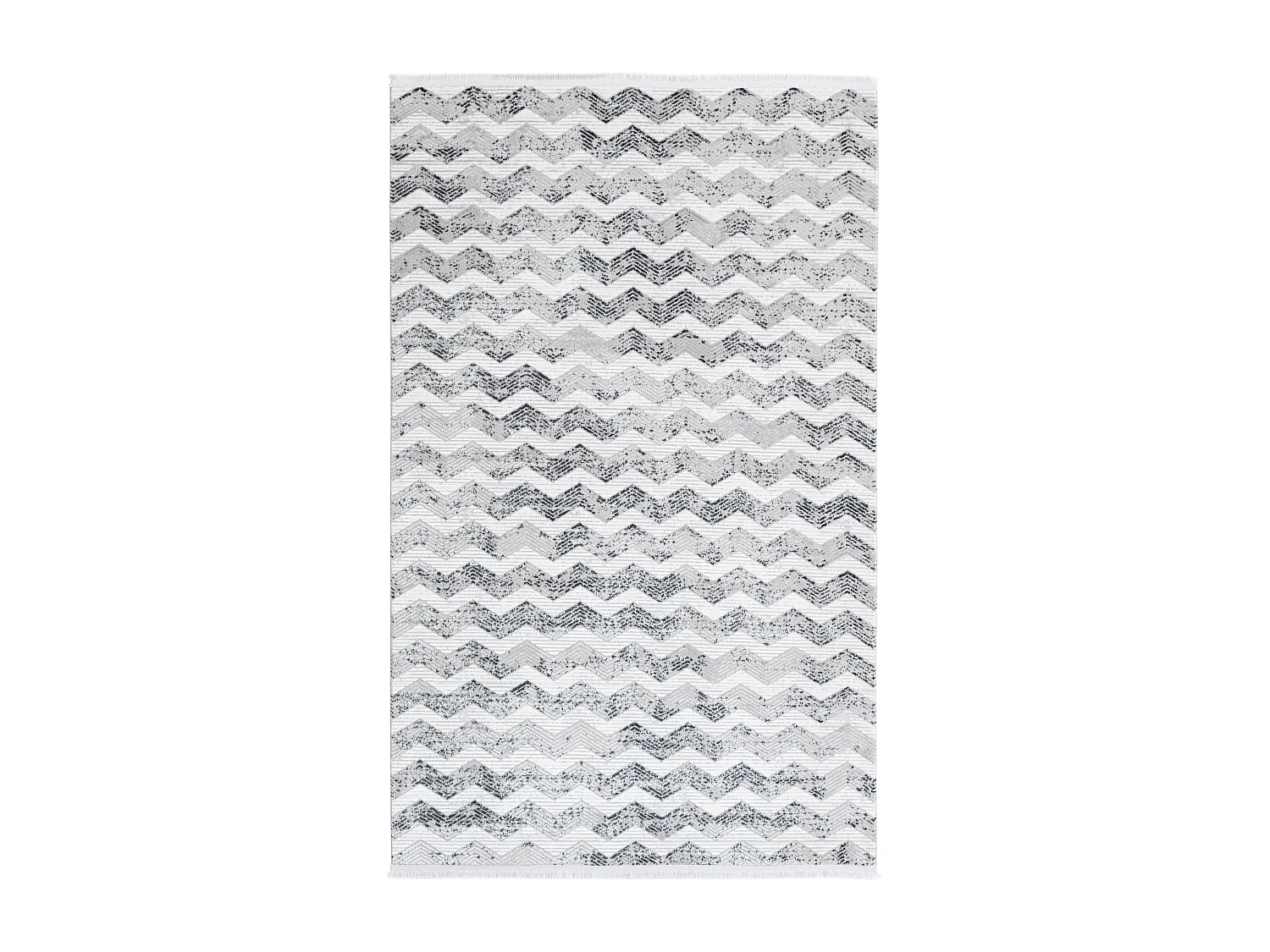 Tapis 185x275 gris Davos Grecian
