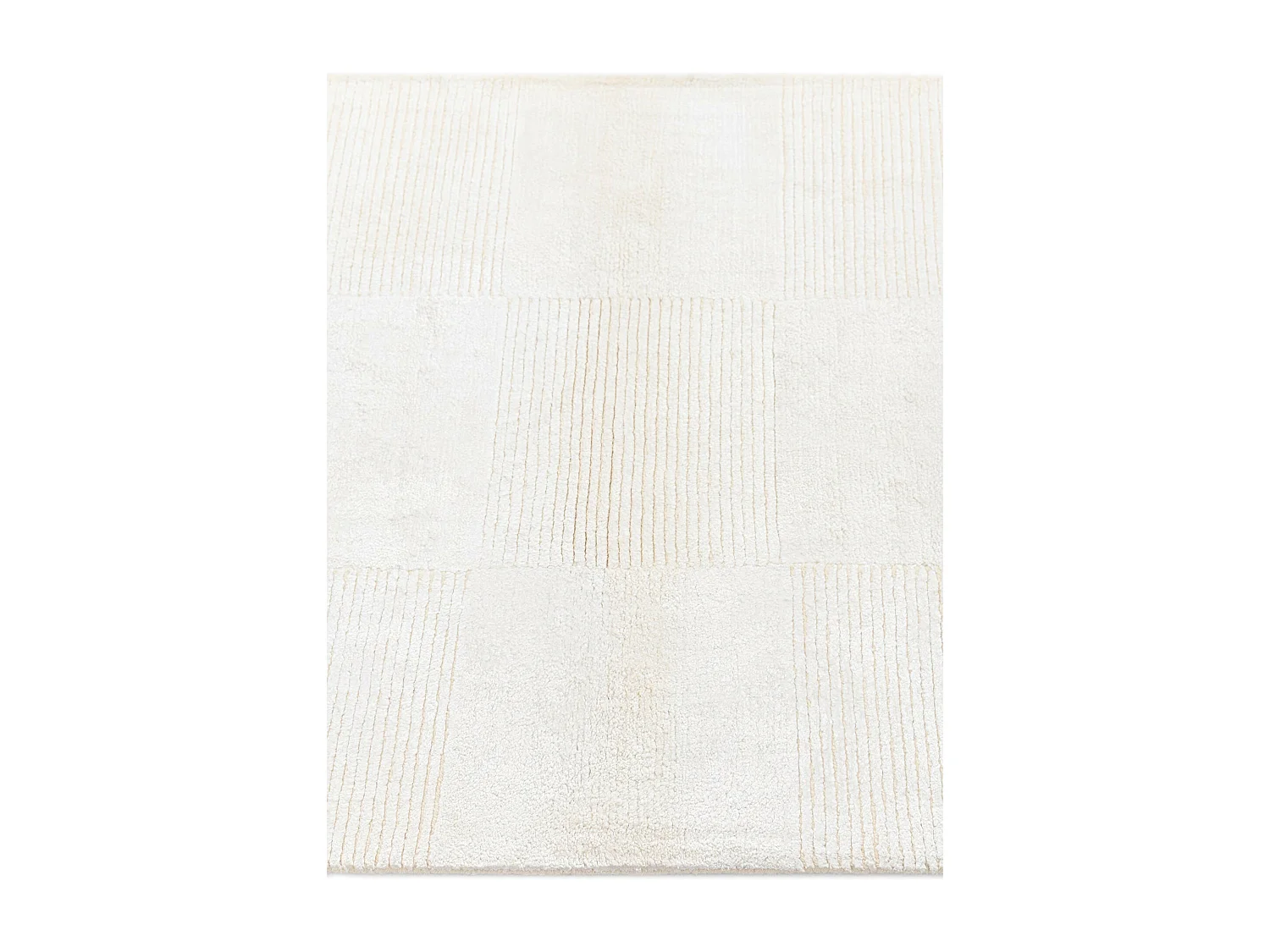 Tappeto per corridoio in lana 79x394 beige Darya