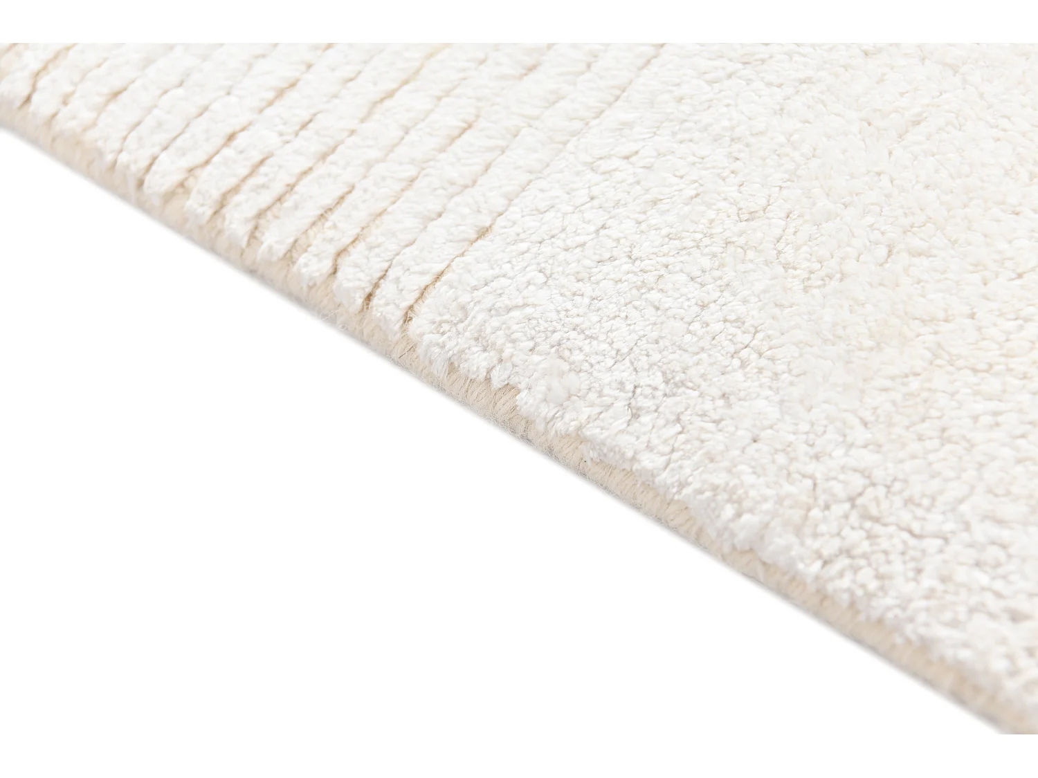 Tappeto per corridoio in lana 79x394 beige Darya