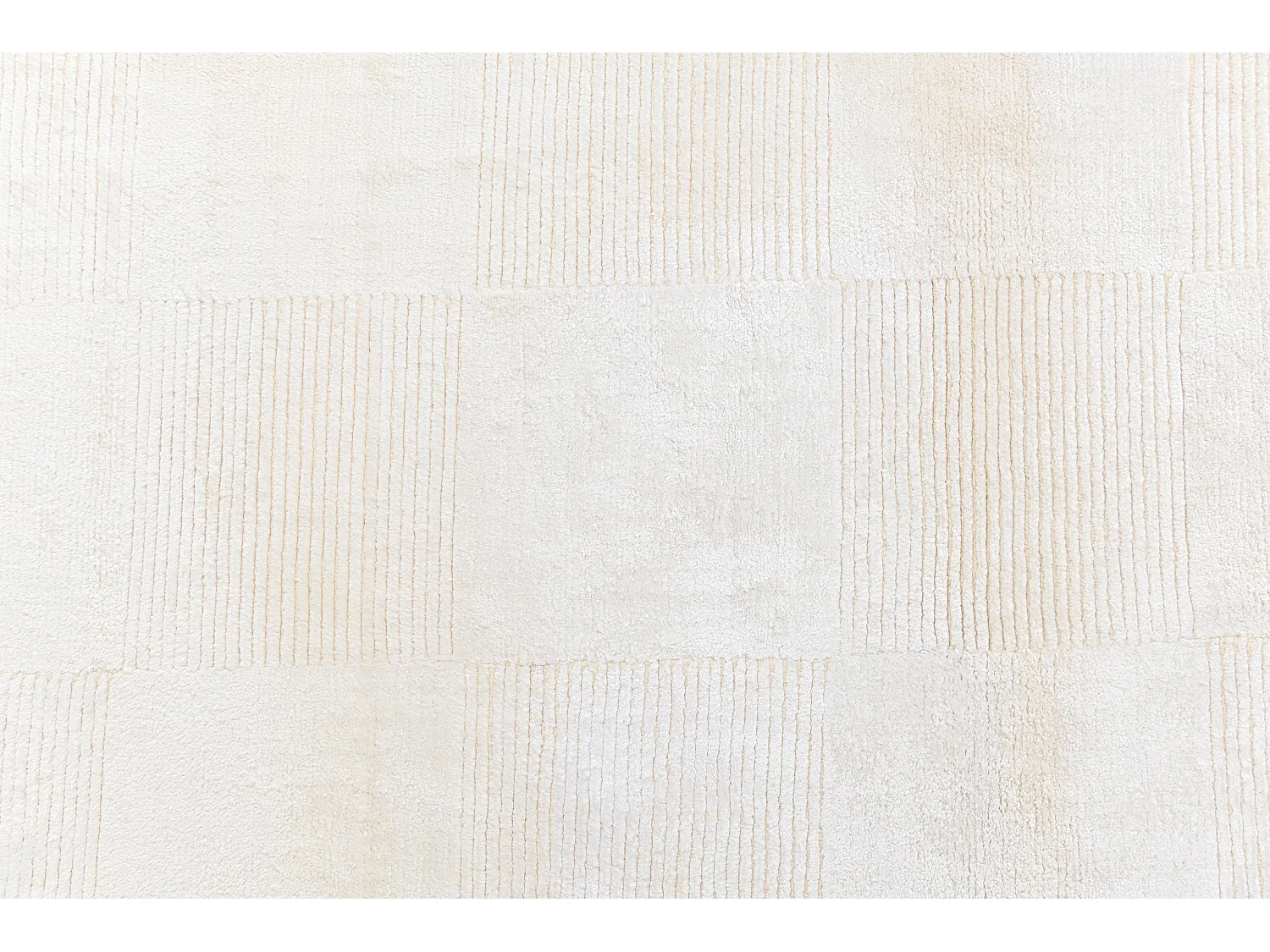 Tappeto per corridoio in lana 79x394 beige Darya