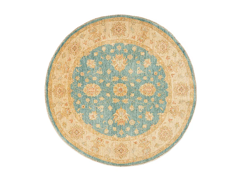 Tappeto in lana 146x150 beige Kaizar