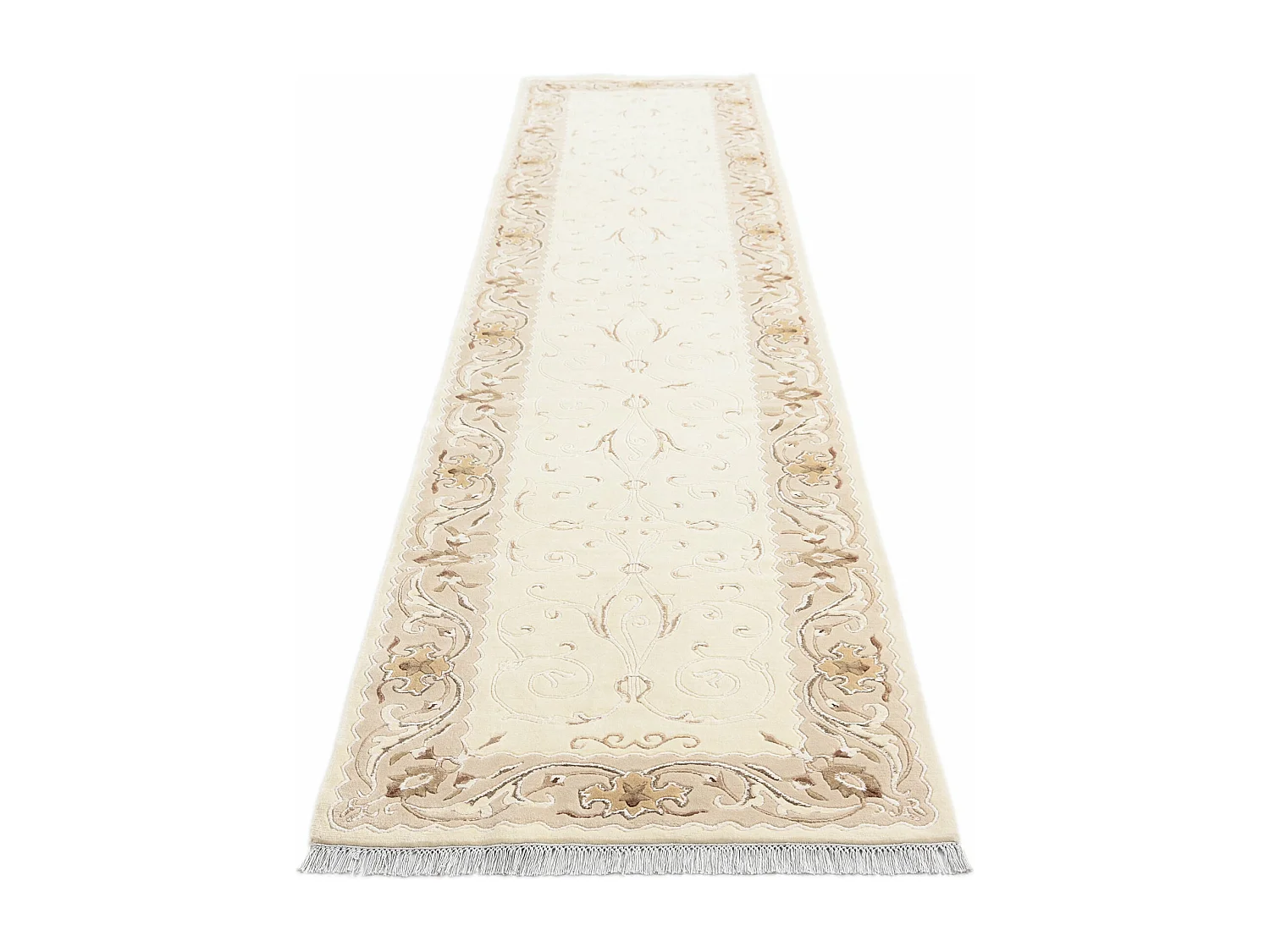 Loper-Woltapijt 404x89 Beige Darya