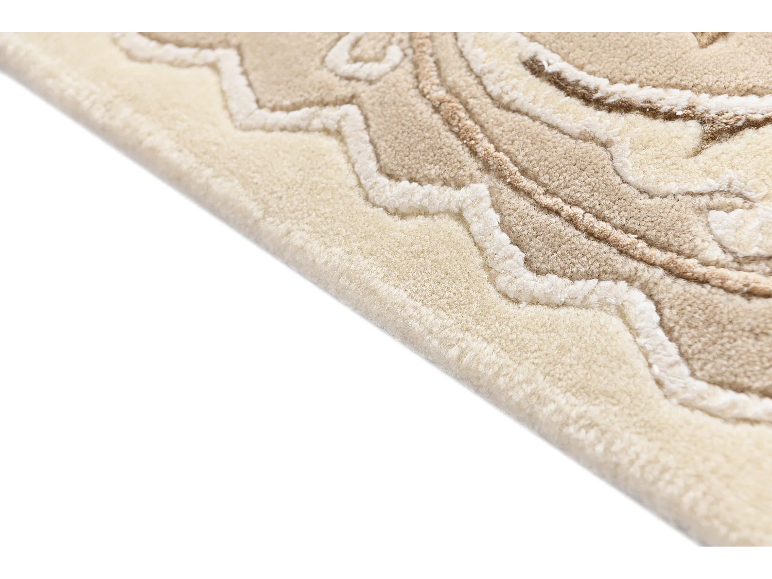 Loper-Woltapijt 404x89 Beige Darya