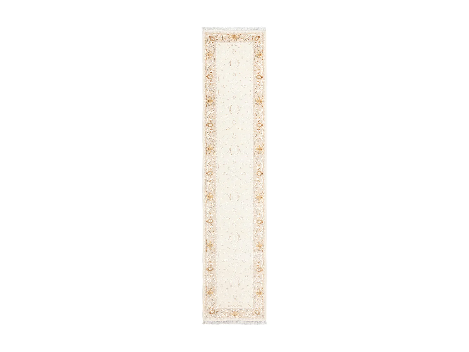 Tappeto per corridoio in lana 89x404 beige Darya