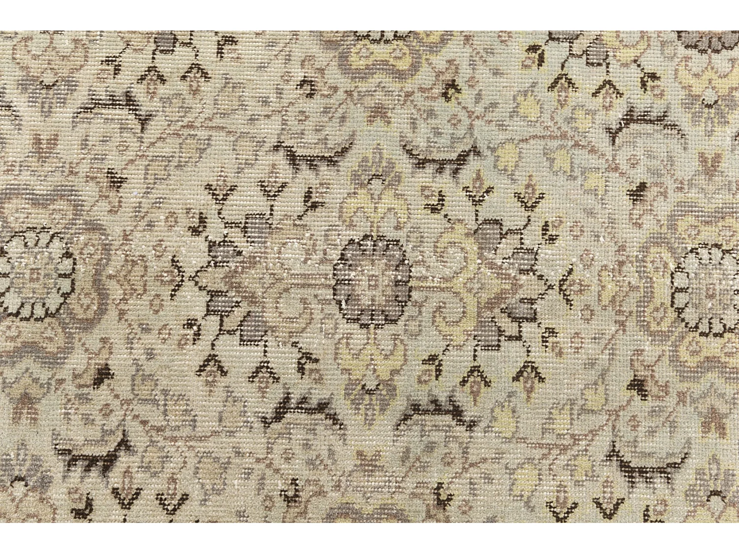 Tapis de laine 114x208 brun Ultra Vintage