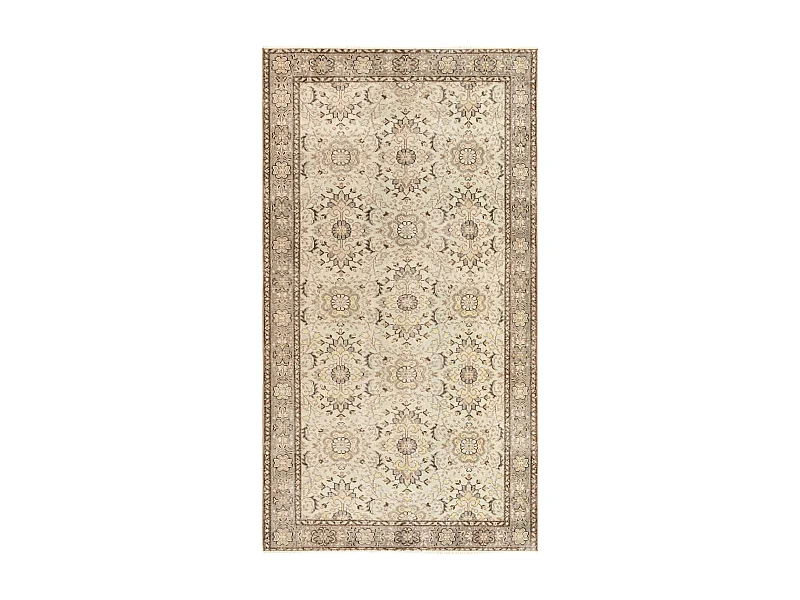 Tapis de laine 114x208 brun Ultra Vintage