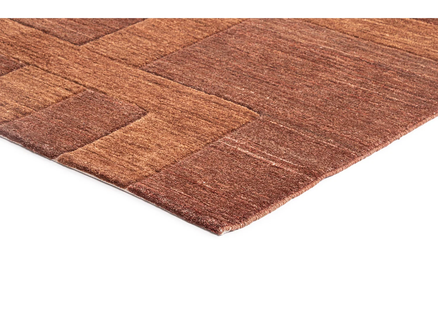 Tapis de laine 200x242 brun Juma