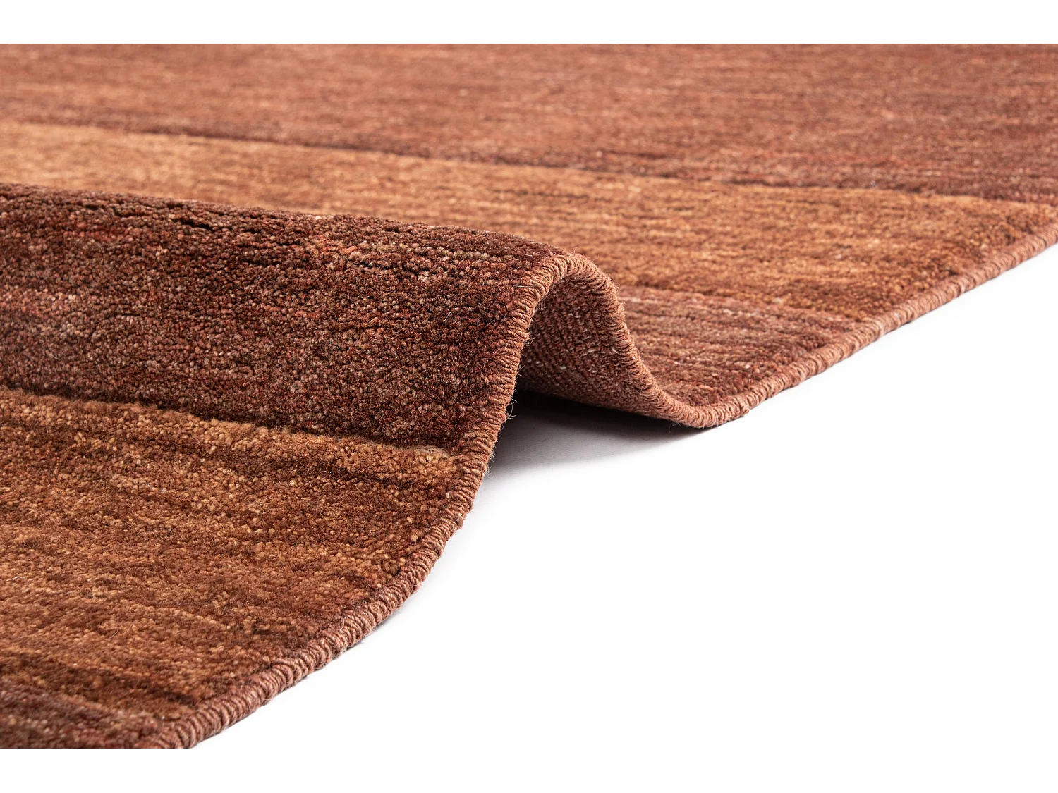 Tapis de laine 200x242 brun Juma