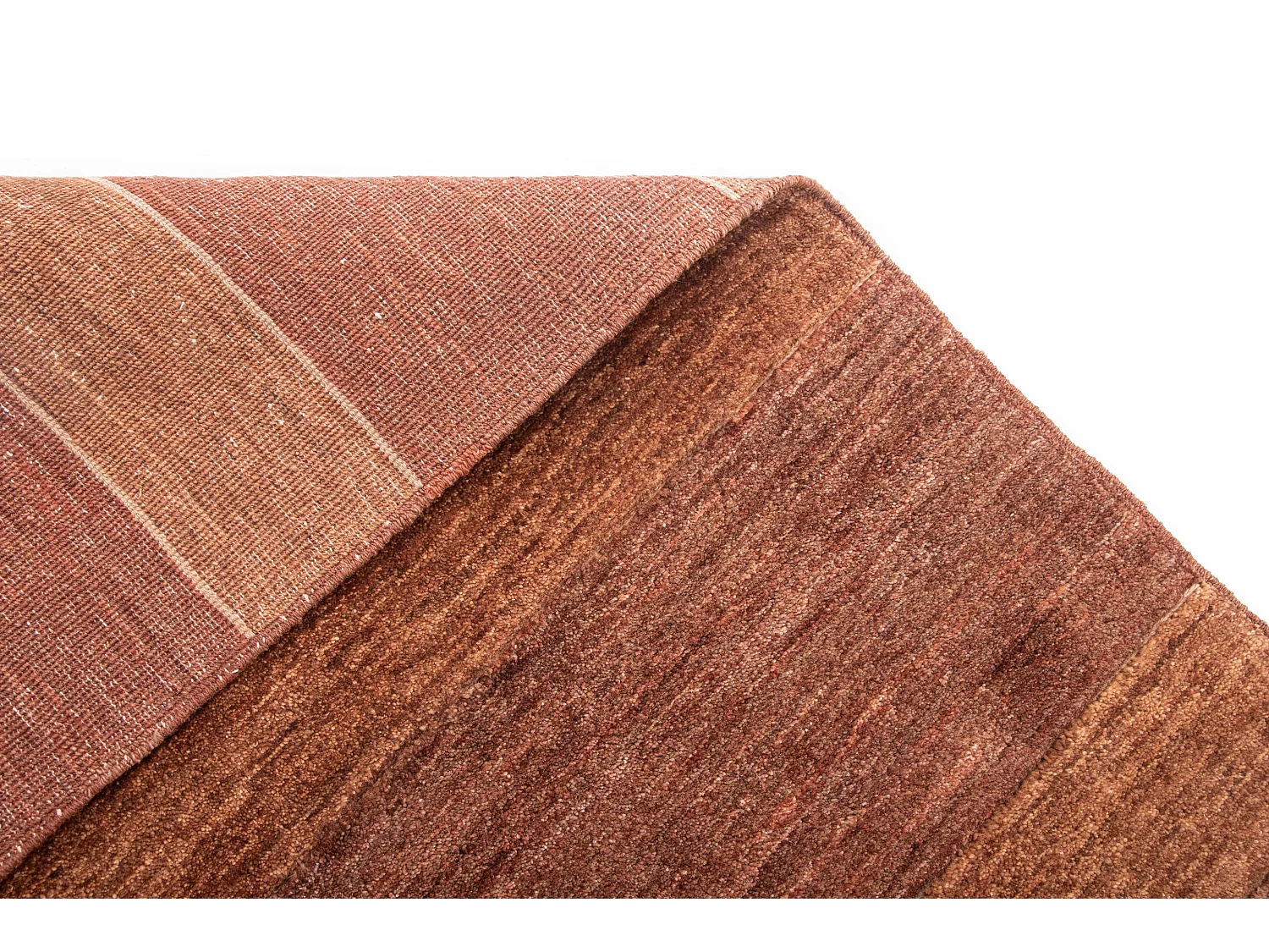 Tapis de laine 200x242 brun Juma