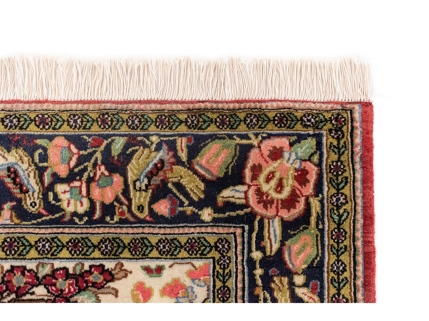 Woltapijt 159x110 Veelkleurig Ghom