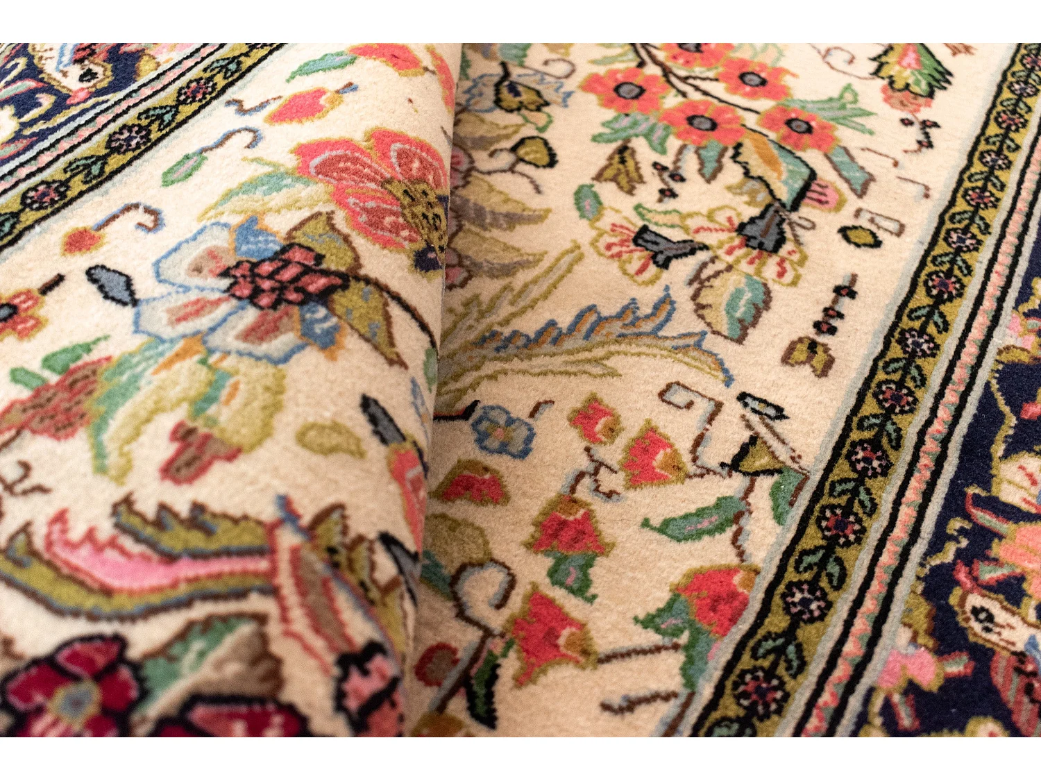 Woltapijt 159x110 Veelkleurig Ghom