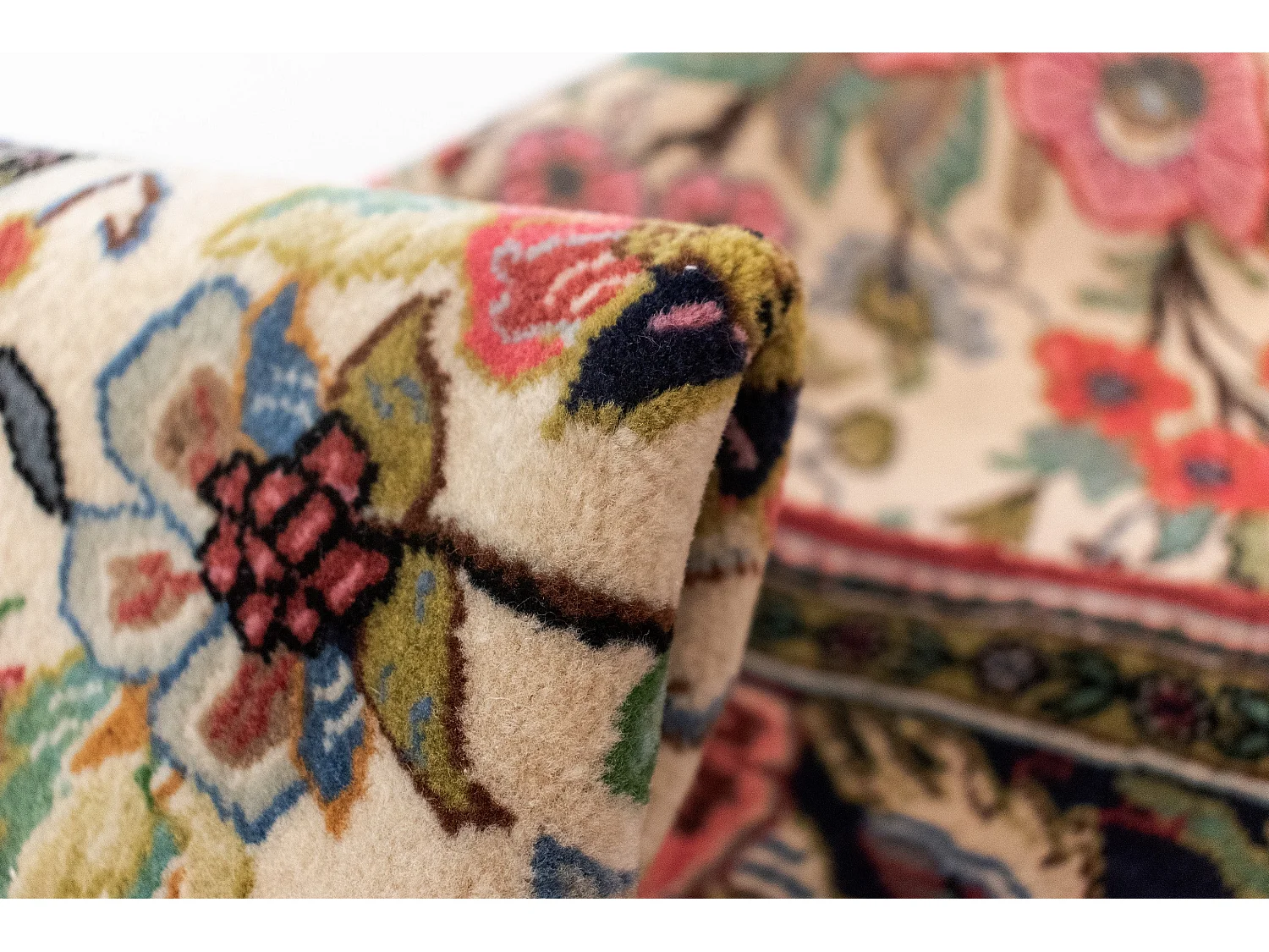 Woltapijt 159x110 Veelkleurig Ghom