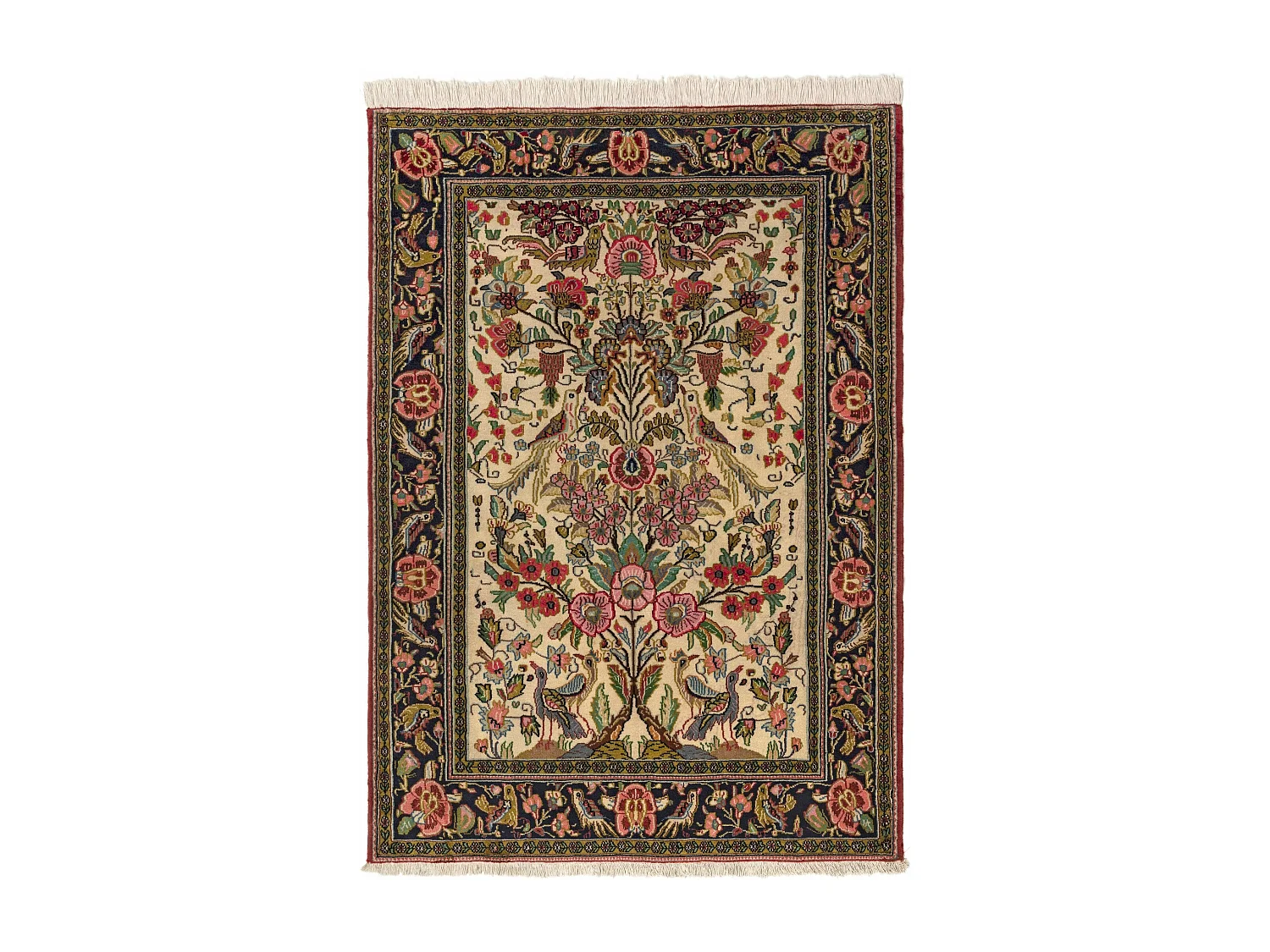 Woltapijt 159x110 Veelkleurig Ghom