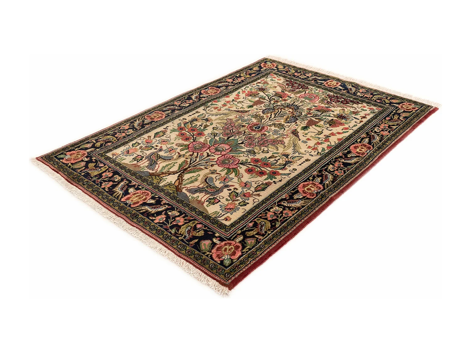 Woltapijt 159x110 Veelkleurig Ghom